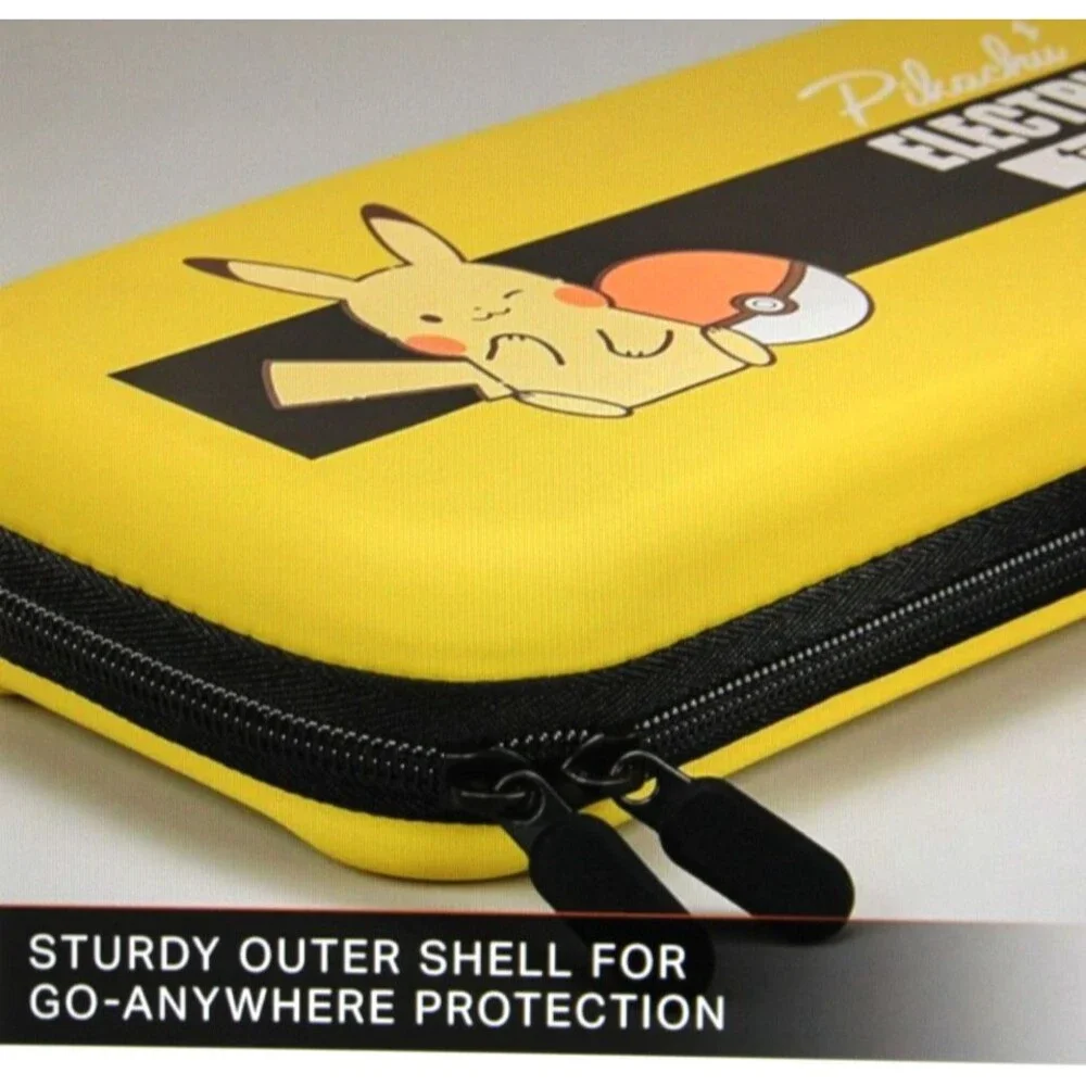 Nintendo Switch Protective Carrying Case Pokemon Pikachu Electric Type Yellow